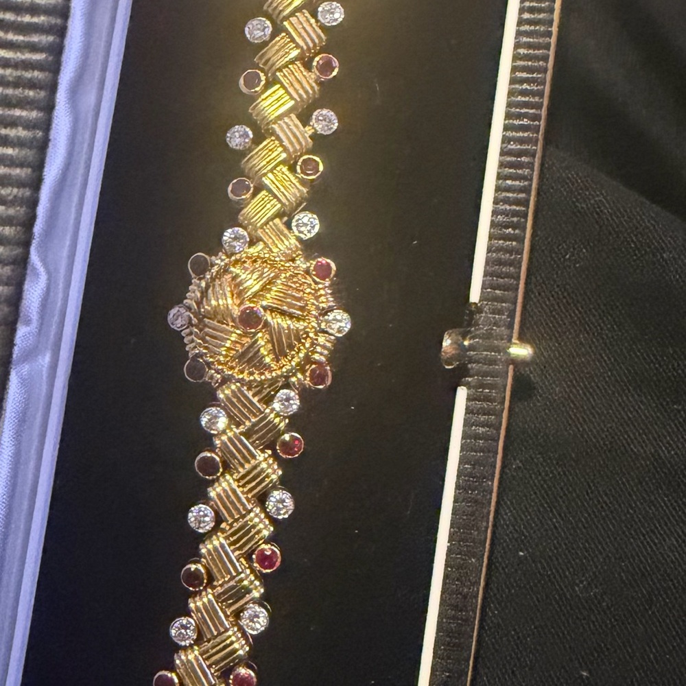 Elegant Gold and Silver Women's Bracelet